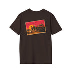 Vintage Surfing-Inspired Casual Tee