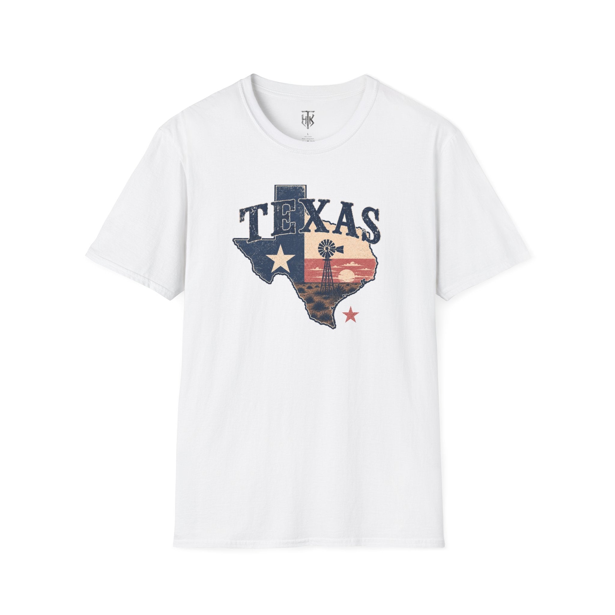 Texas State Silhouette T‑Shirt