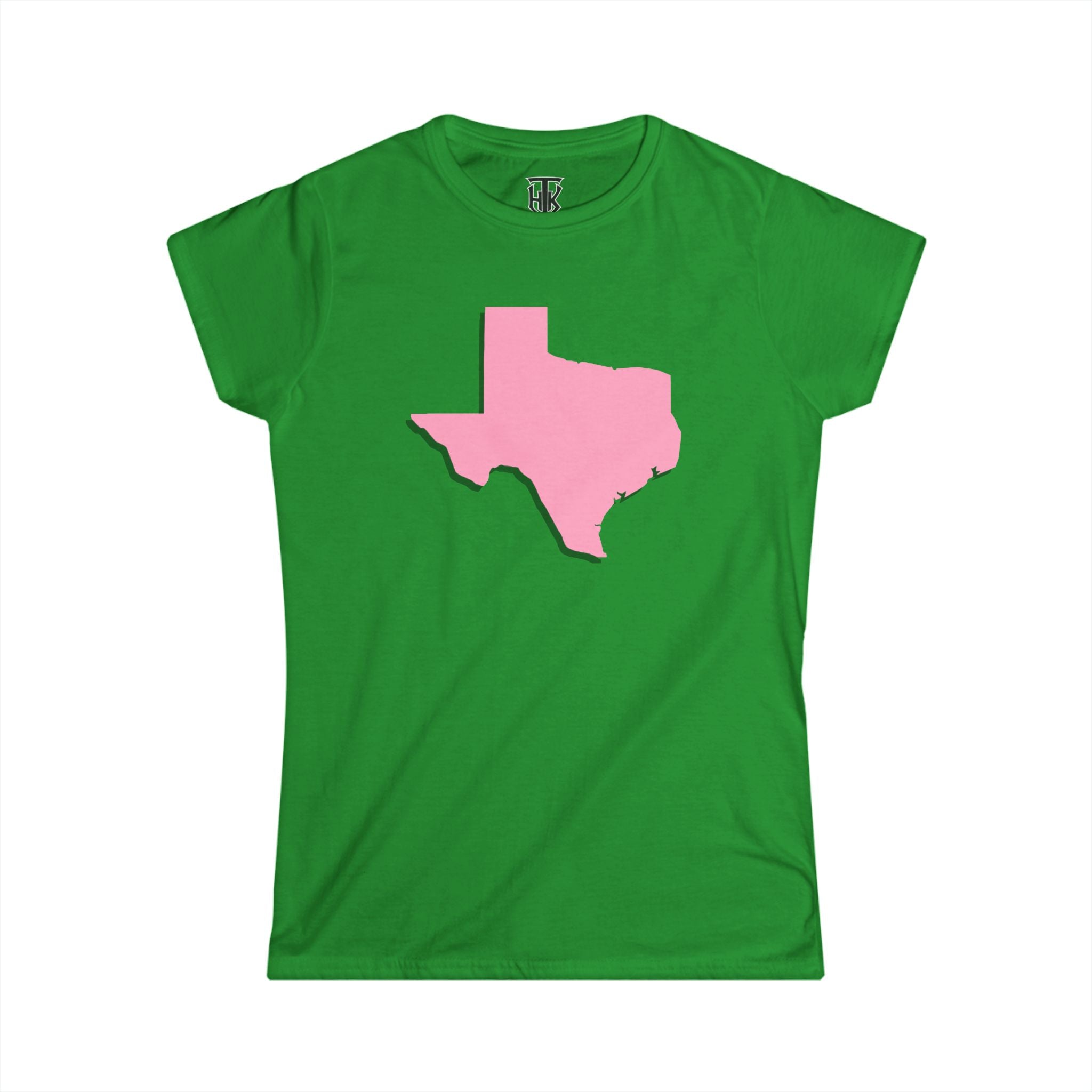 The HumbleKnight Texas Heart Tee – Pink Edition
