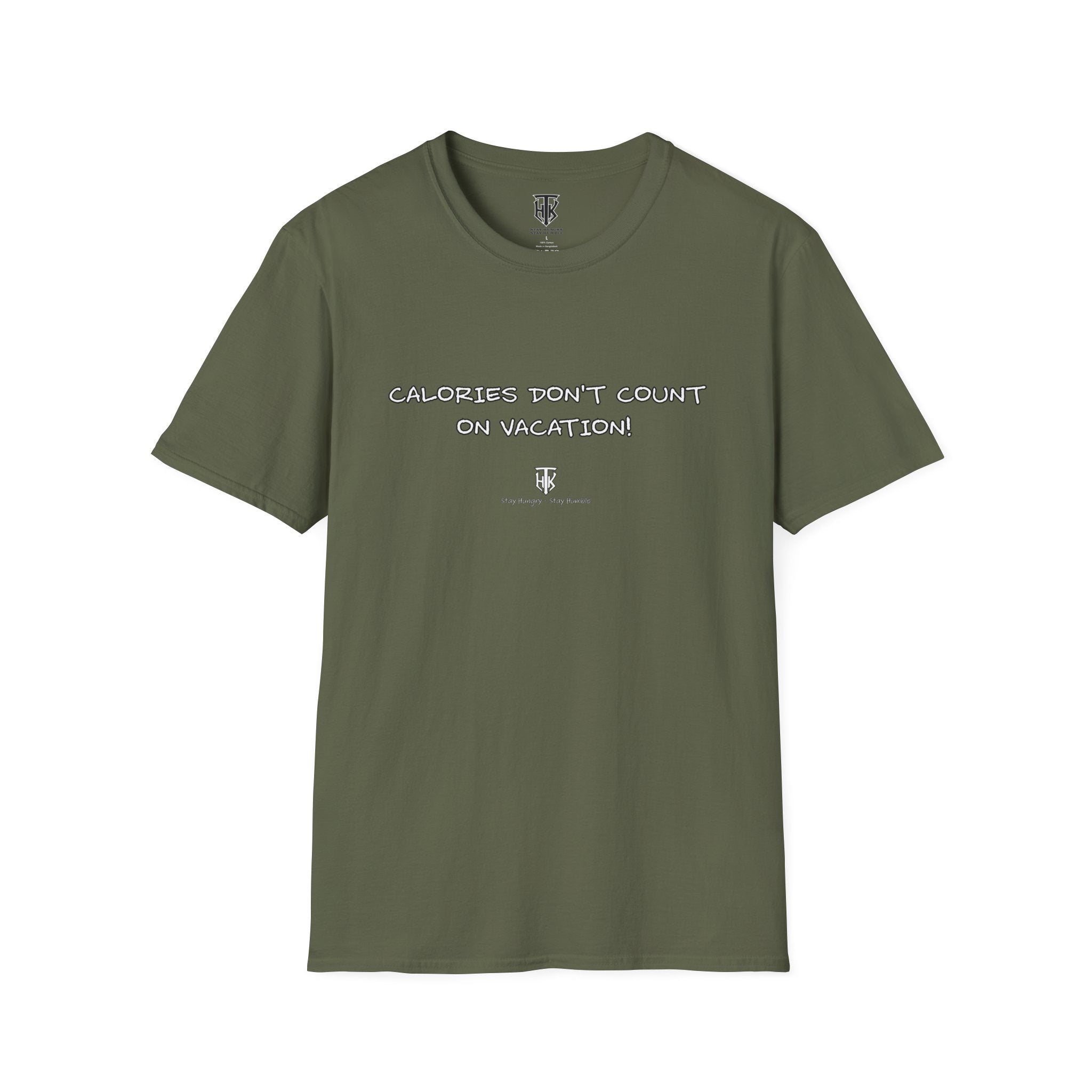 Calories Don't Count on Vacation! Tee