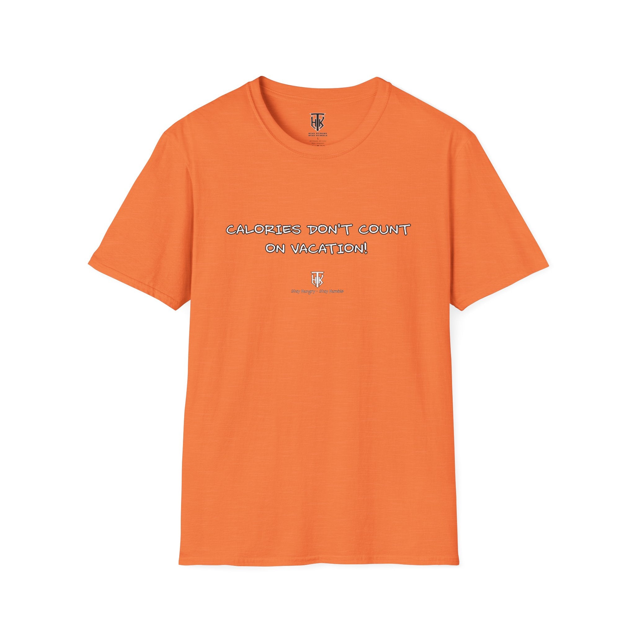 Calories Don't Count on Vacation! Tee