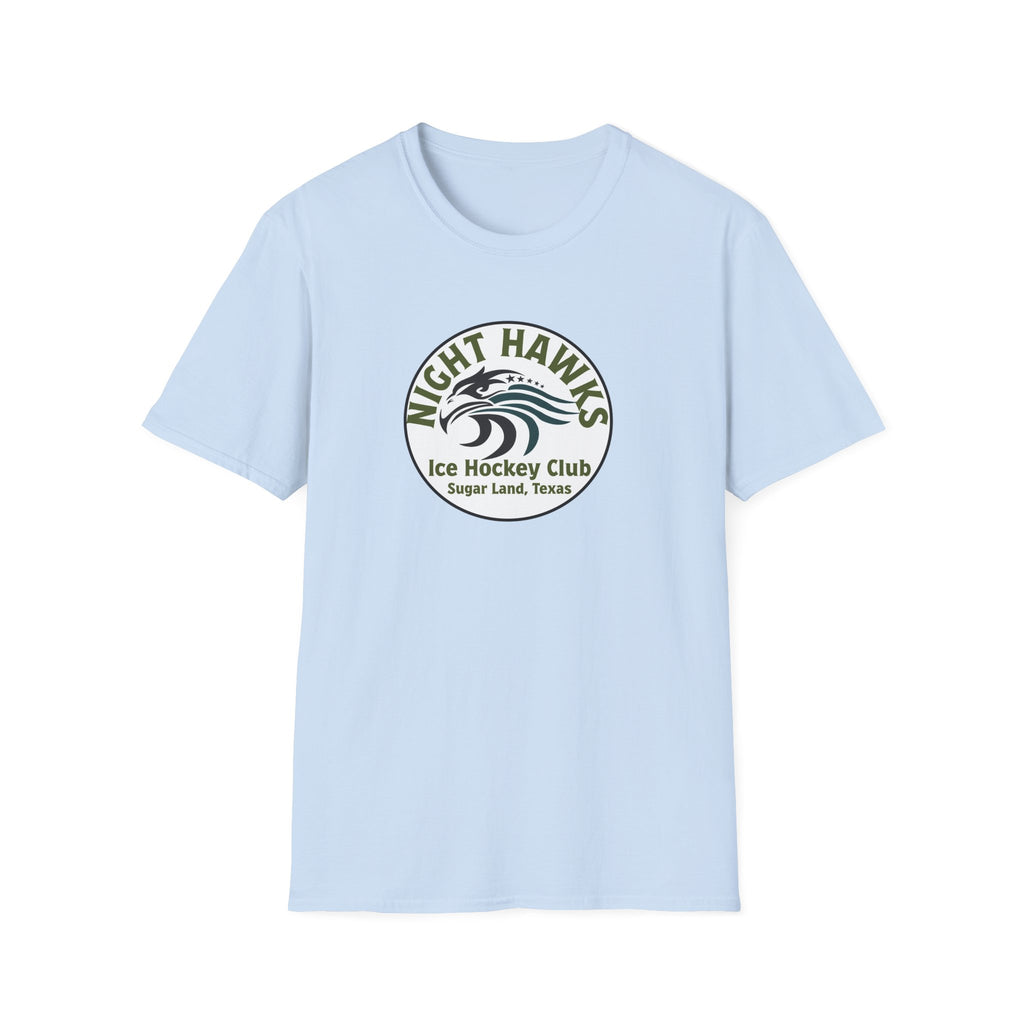 Night Hawks Ice Hockey Club T-Shirt — Sugar Land, Texas Team Tee