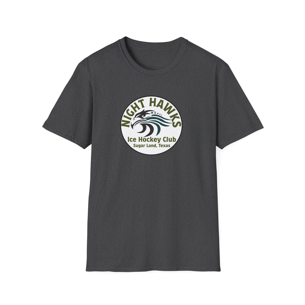 Night Hawks Ice Hockey Club T-Shirt — Sugar Land, Texas Team Tee