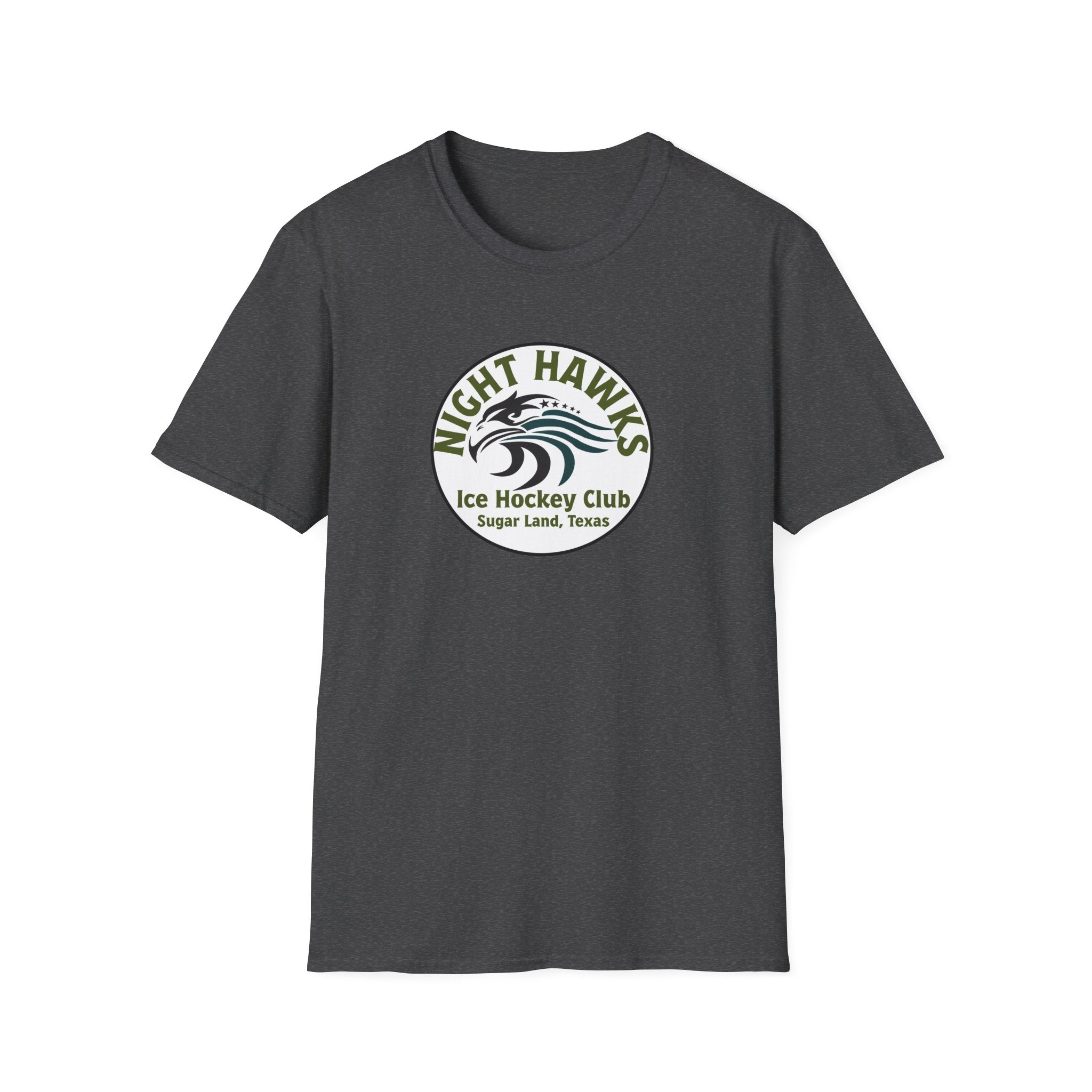 Night Hawks Ice Hockey Club T-Shirt — Sugar Land, Texas Team Tee