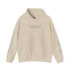 Veritas Aequitas "In Nomine Patris, et Filii, et Spiritus Sancti" Sleeve Scripture Pullover