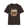 Vintage Japanese Motorcycle T-Shirt — '謙虚な騎士' Vintage Rider Graphic