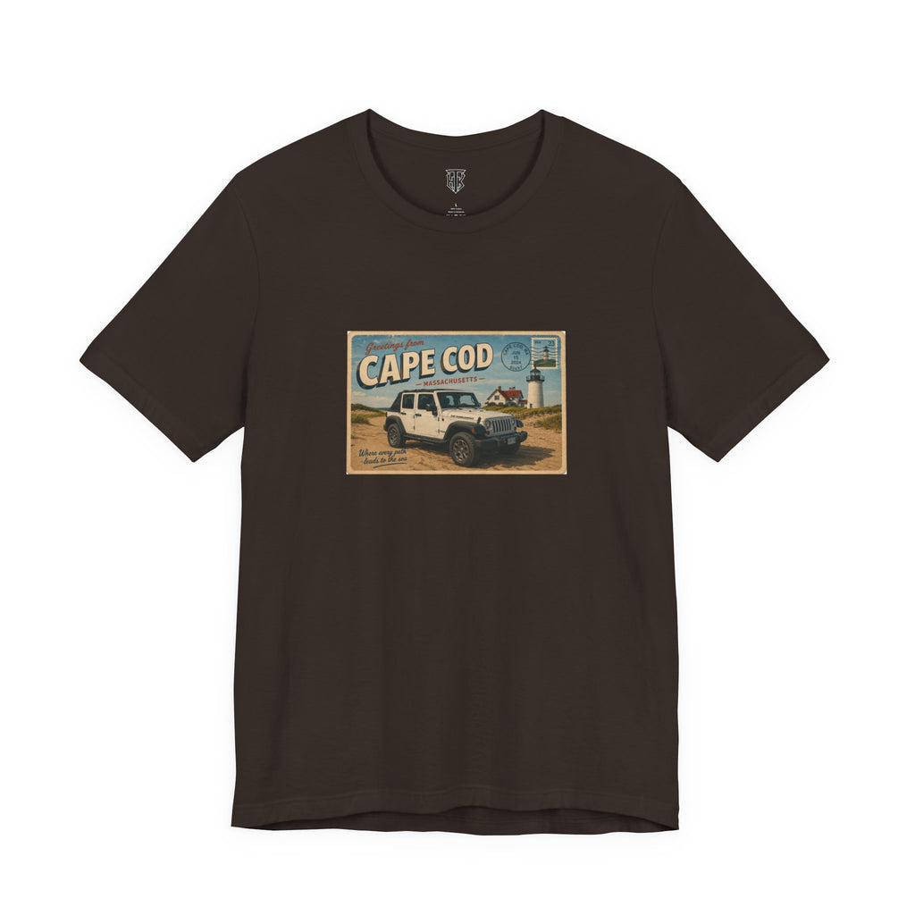 Cape Cod Adventure Vintage Tee
