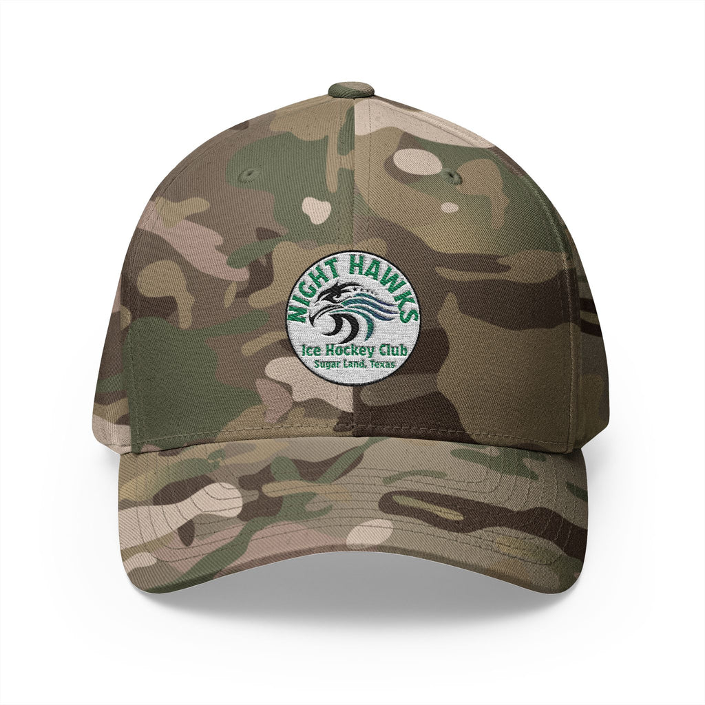Closed-Back Structured Cap (Embroidery)