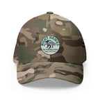 Closed-Back Structured Cap (Embroidery)
