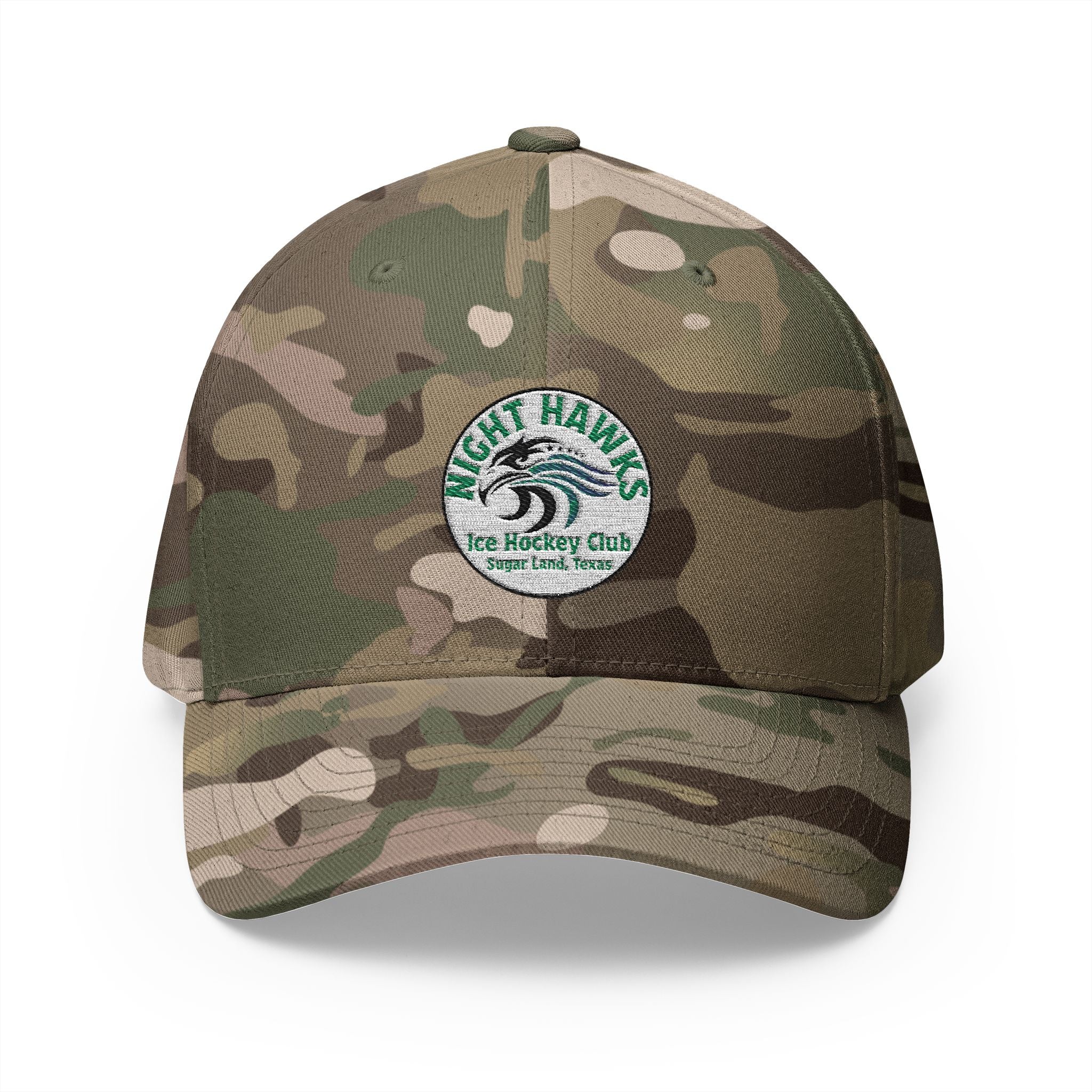 Closed-Back Structured Cap (Embroidery)
