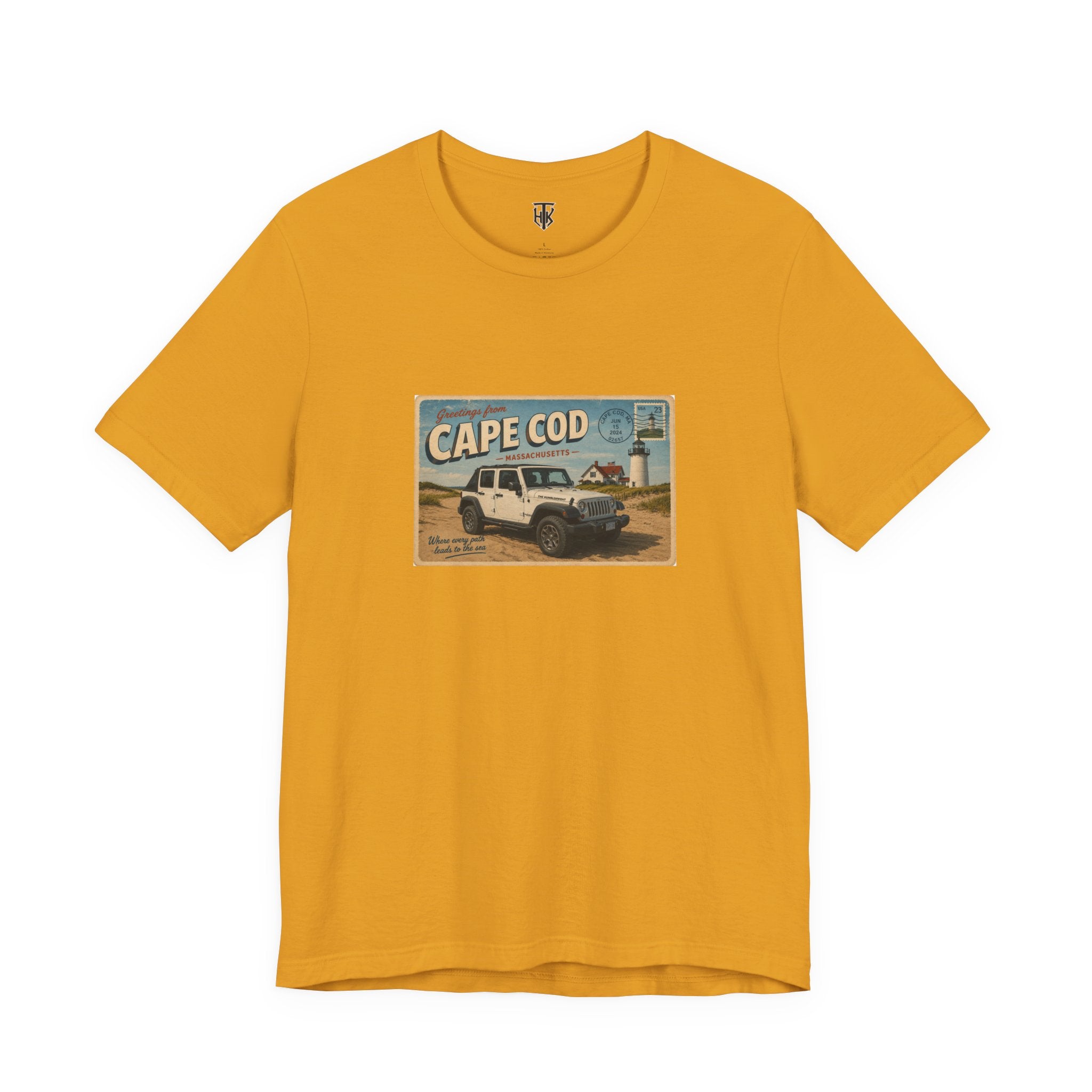 Cape Cod Adventure Vintage Tee