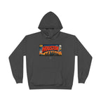 Houston Skyline Hoodie — Vintage Comic Book Design