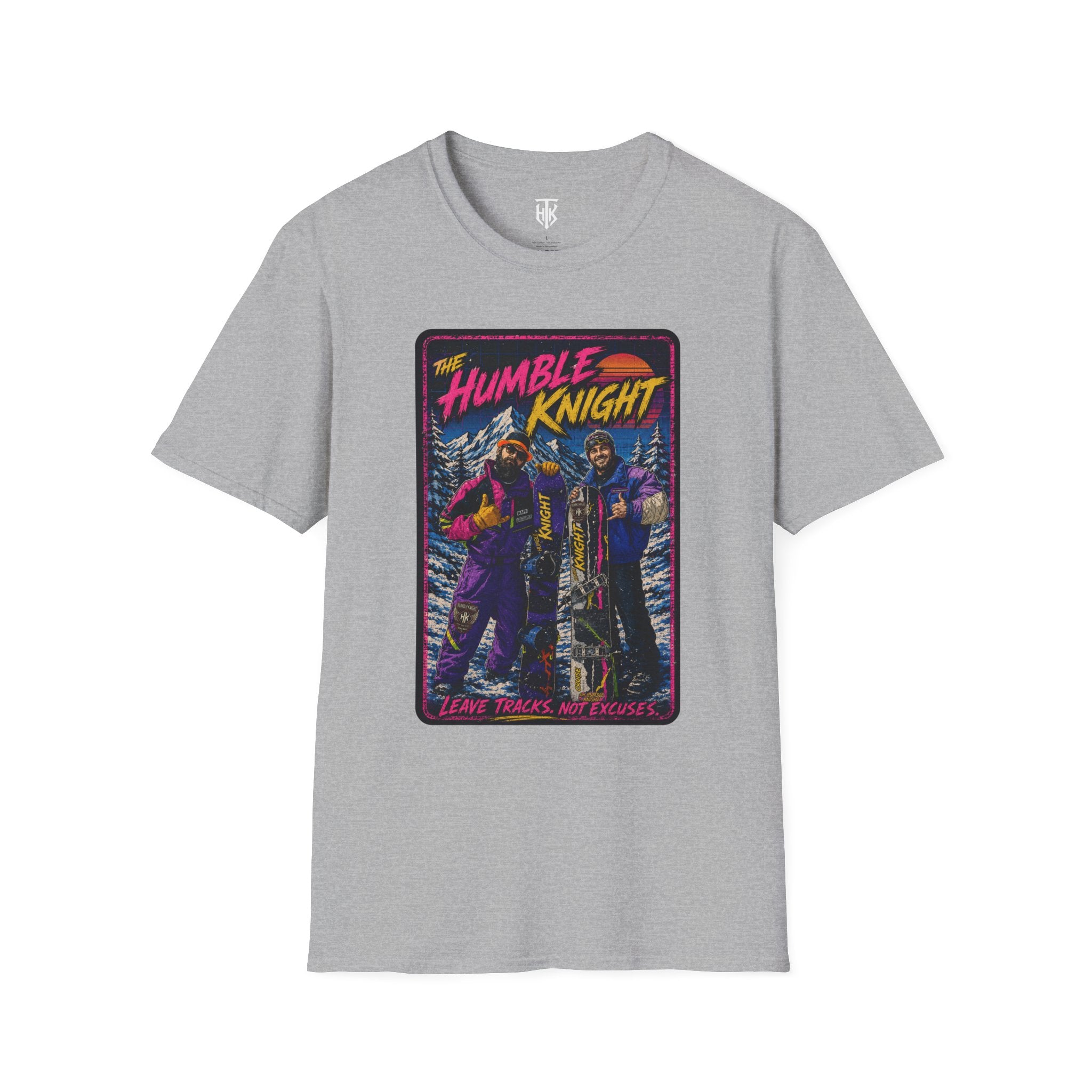 Humble Knight T-Shirt — Retro Snowboard Graphic Tee