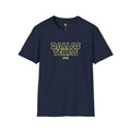 Dallas Texas USA T‑Shirt — Retro Block Letter City Tee