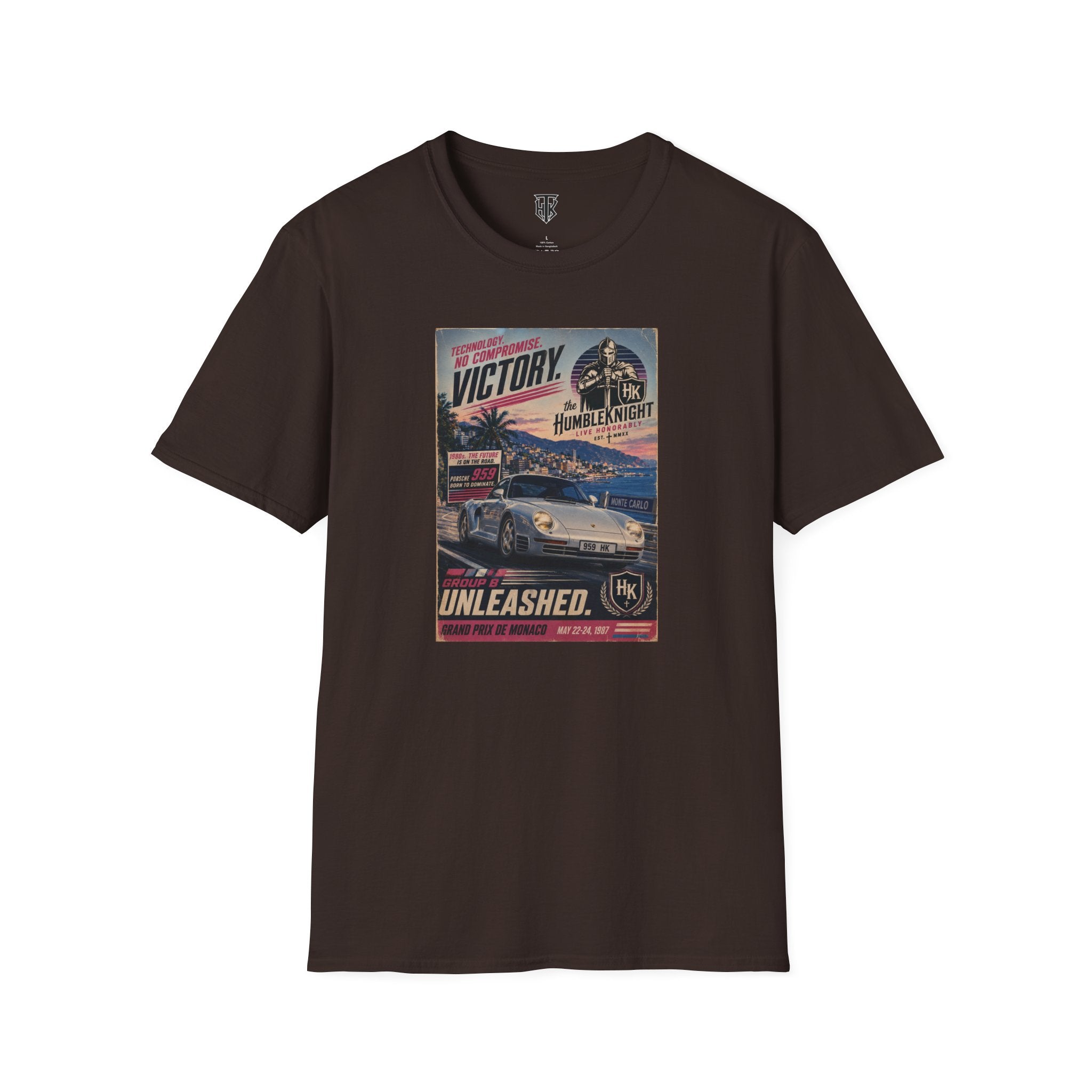 Victory Racing Poster T-Shirt 959