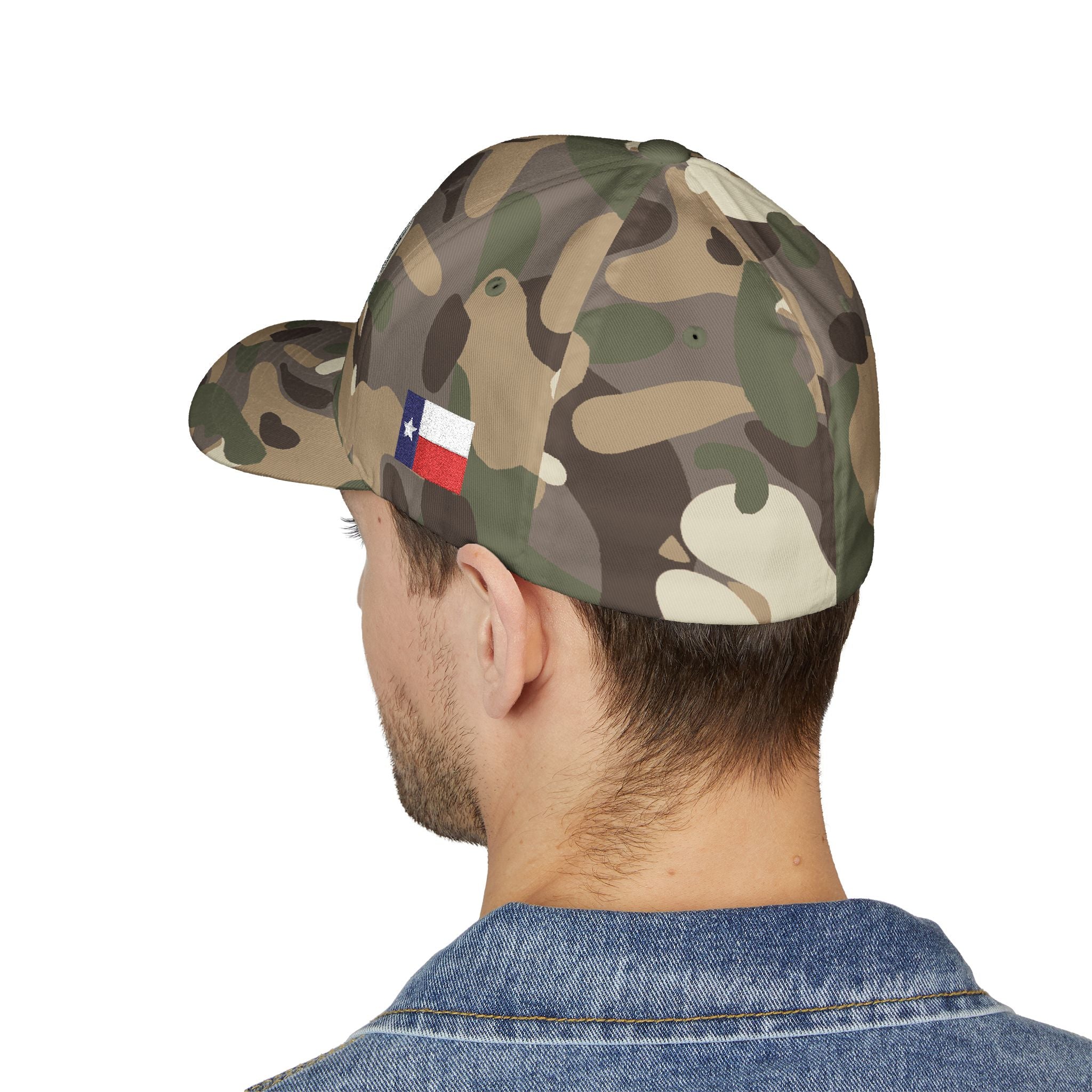 Closed-Back Structured Cap (Embroidery)