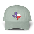 Women's Pigment-Dyed Cap with Fashion Undervisor (Embroidery)