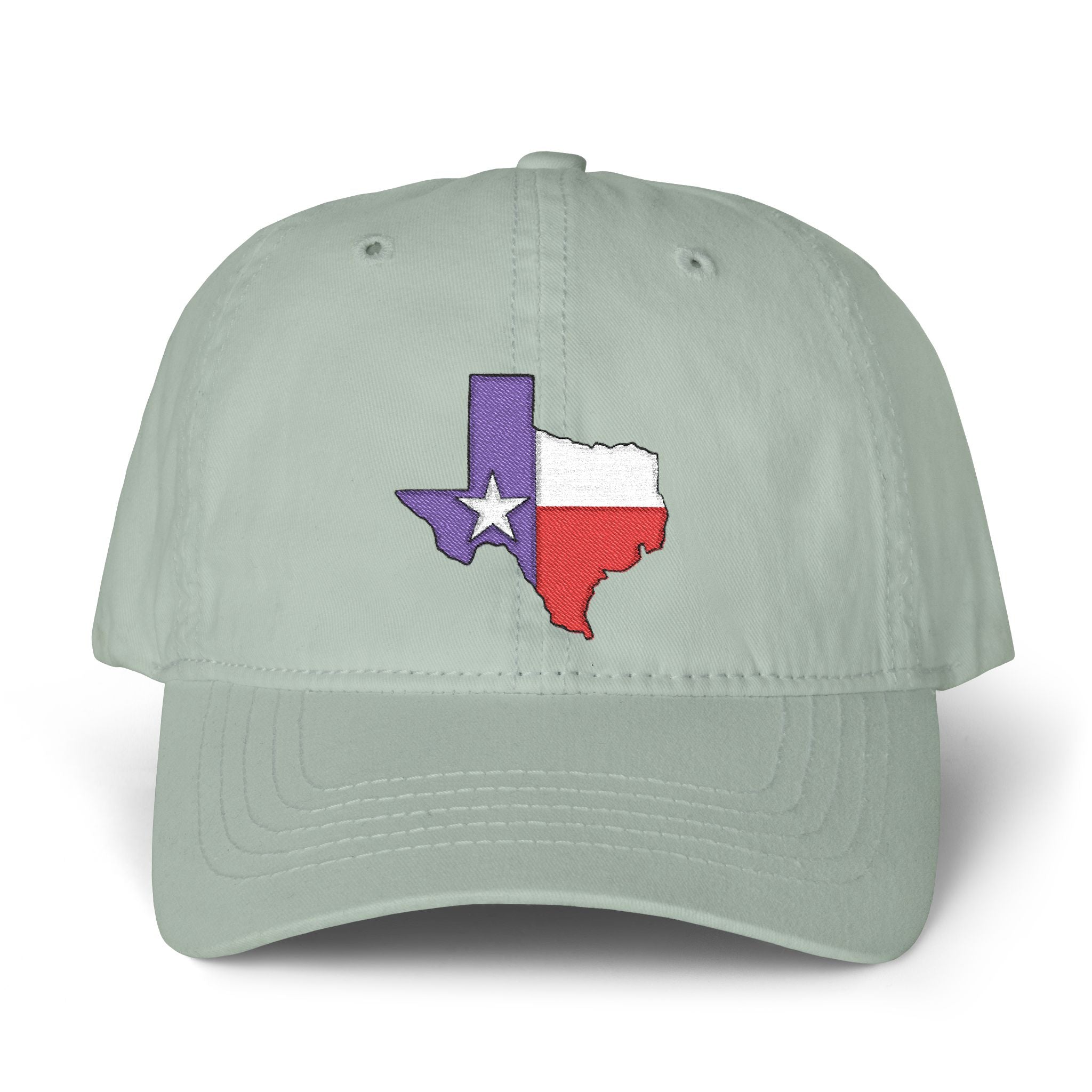 Women's Pigment-Dyed Cap with Fashion Undervisor (Embroidery)