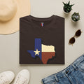 Texas Flag Outline T‑Shirt — Lone Star State Map Tee