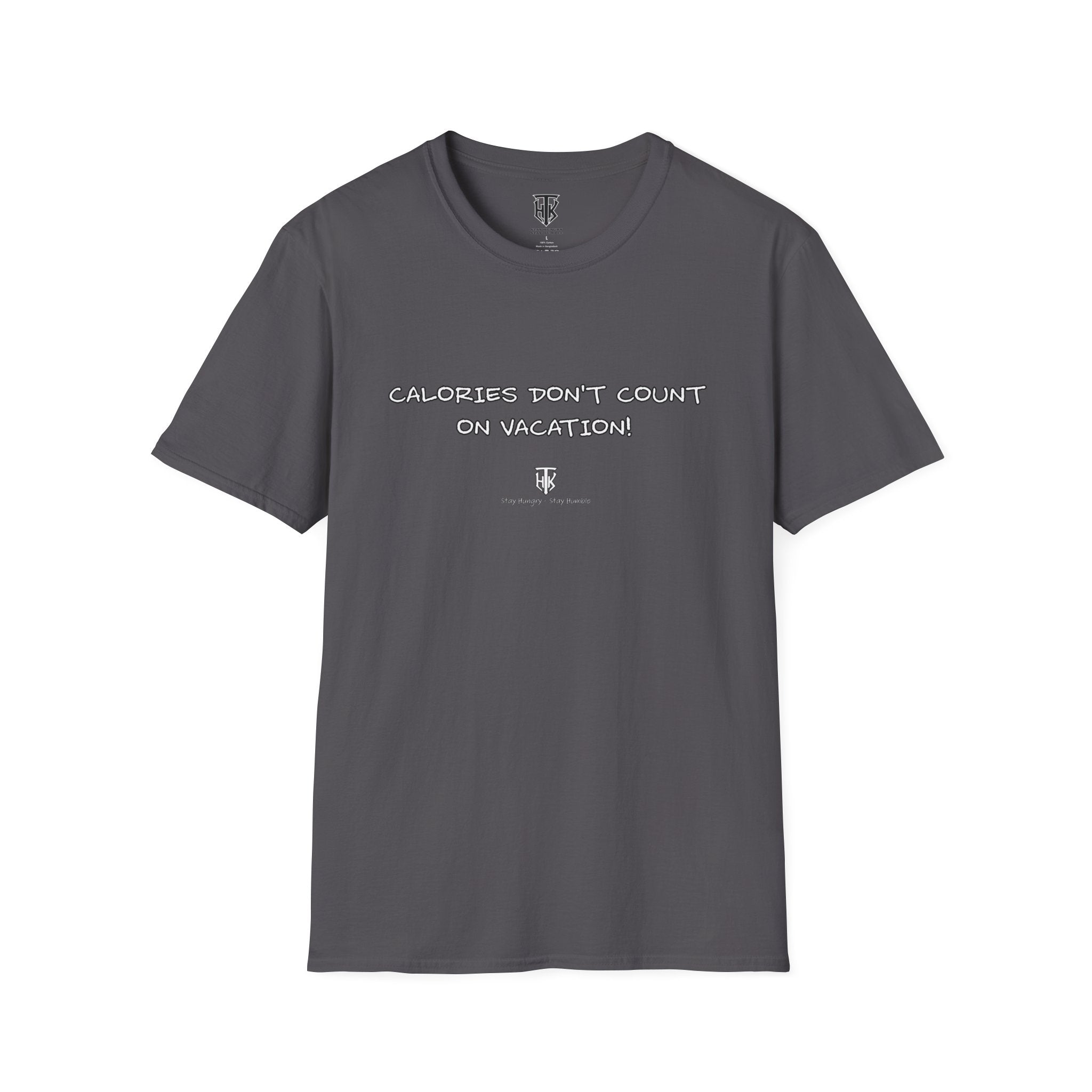 Calories Don't Count on Vacation! Tee