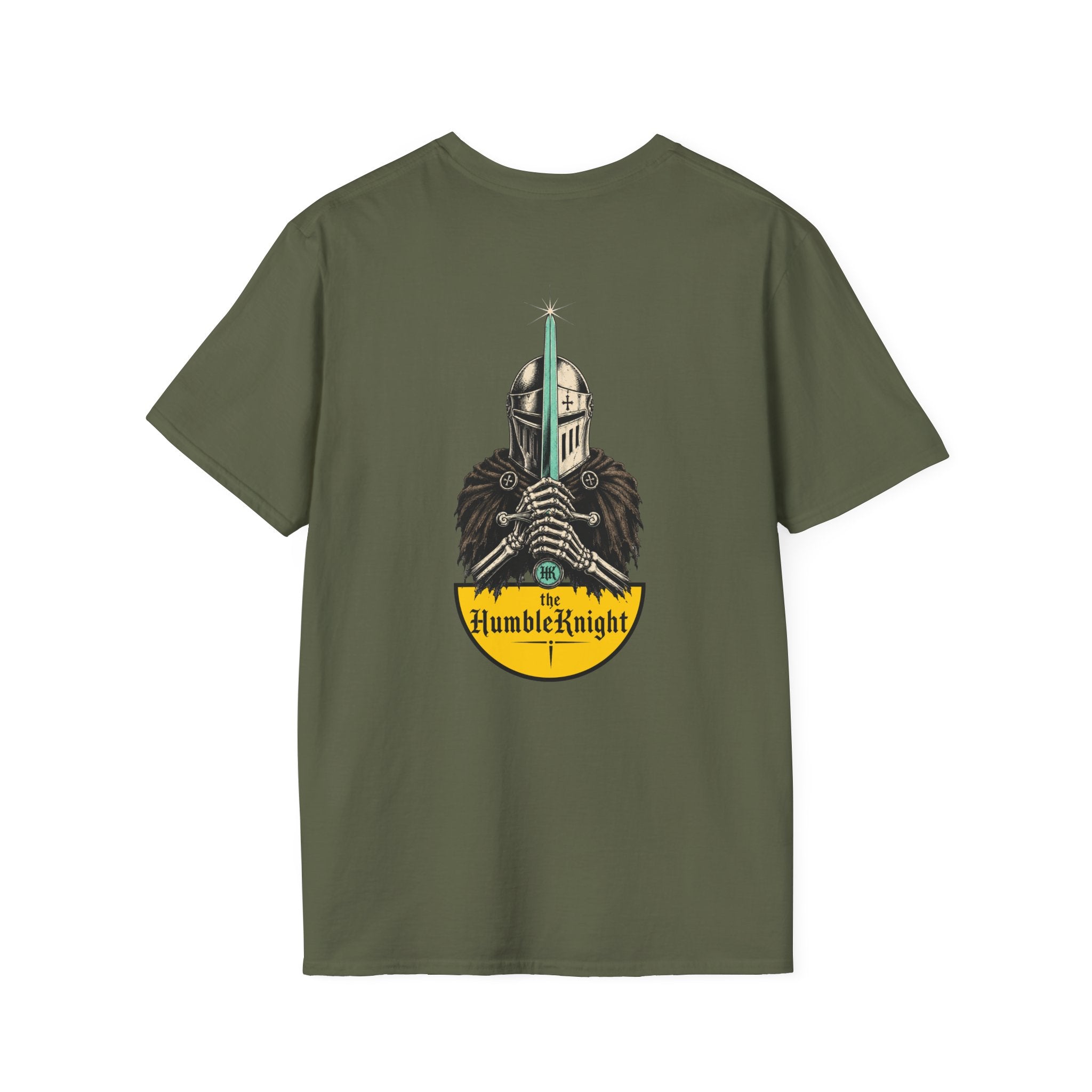 The Humble Knight Surf & Skate Tee