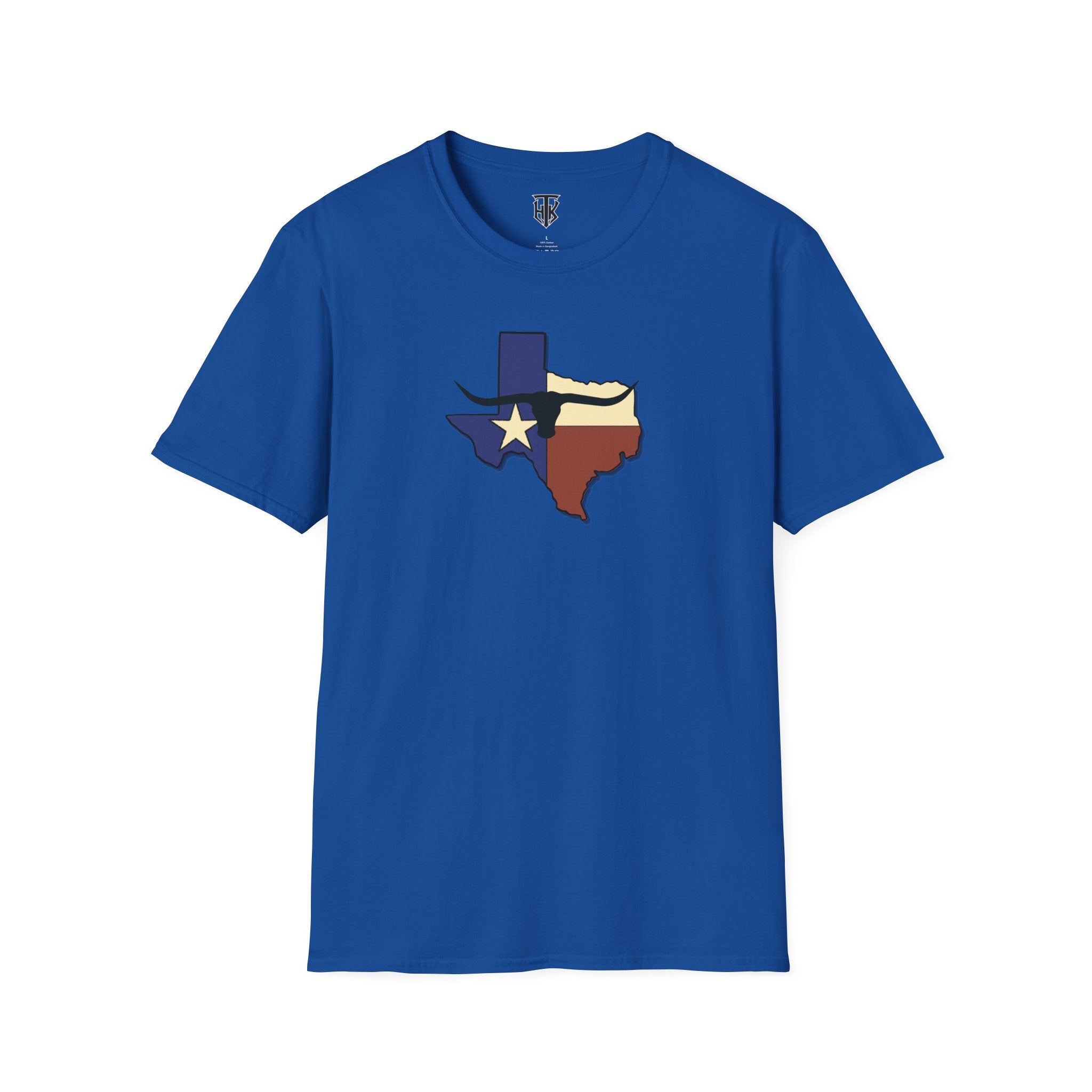 Texas Flag Outline T‑Shirt — Lone Star State Map Tee