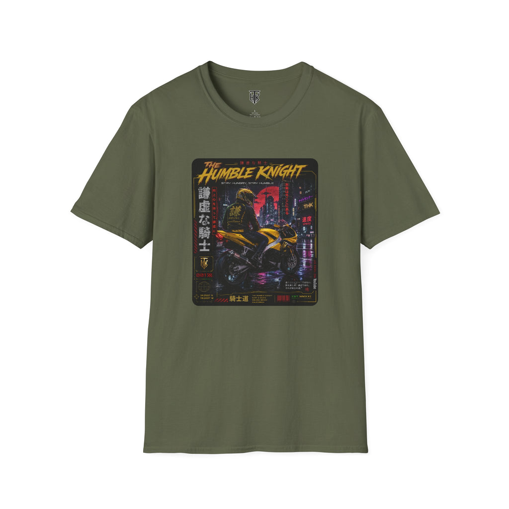 The Humble Knight – Cyber Rider Tee