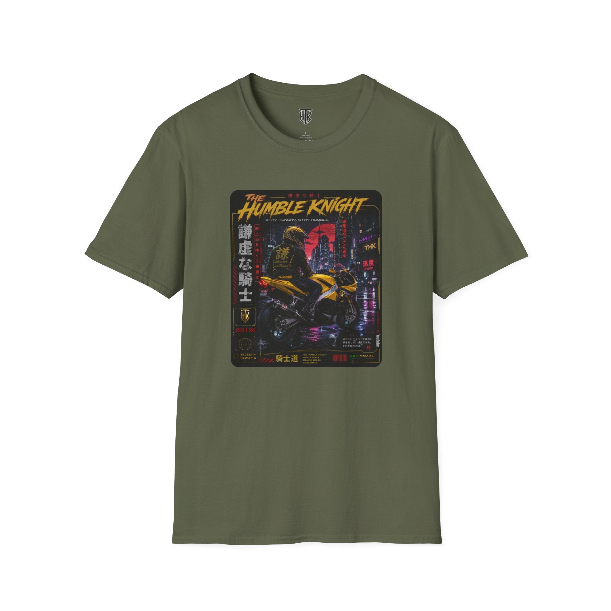 The Humble Knight – Cyber Rider Tee
