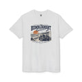 HumbleKnight Surf Jeep T-Shirt — Vintage Beach Adventure Graphic Tee