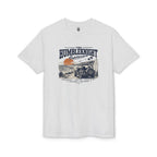 HumbleKnight Surf Jeep T-Shirt — Vintage Beach Adventure Graphic Tee