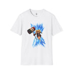 Graphic T-Shirt — Anime Girl Hammer Attack Design