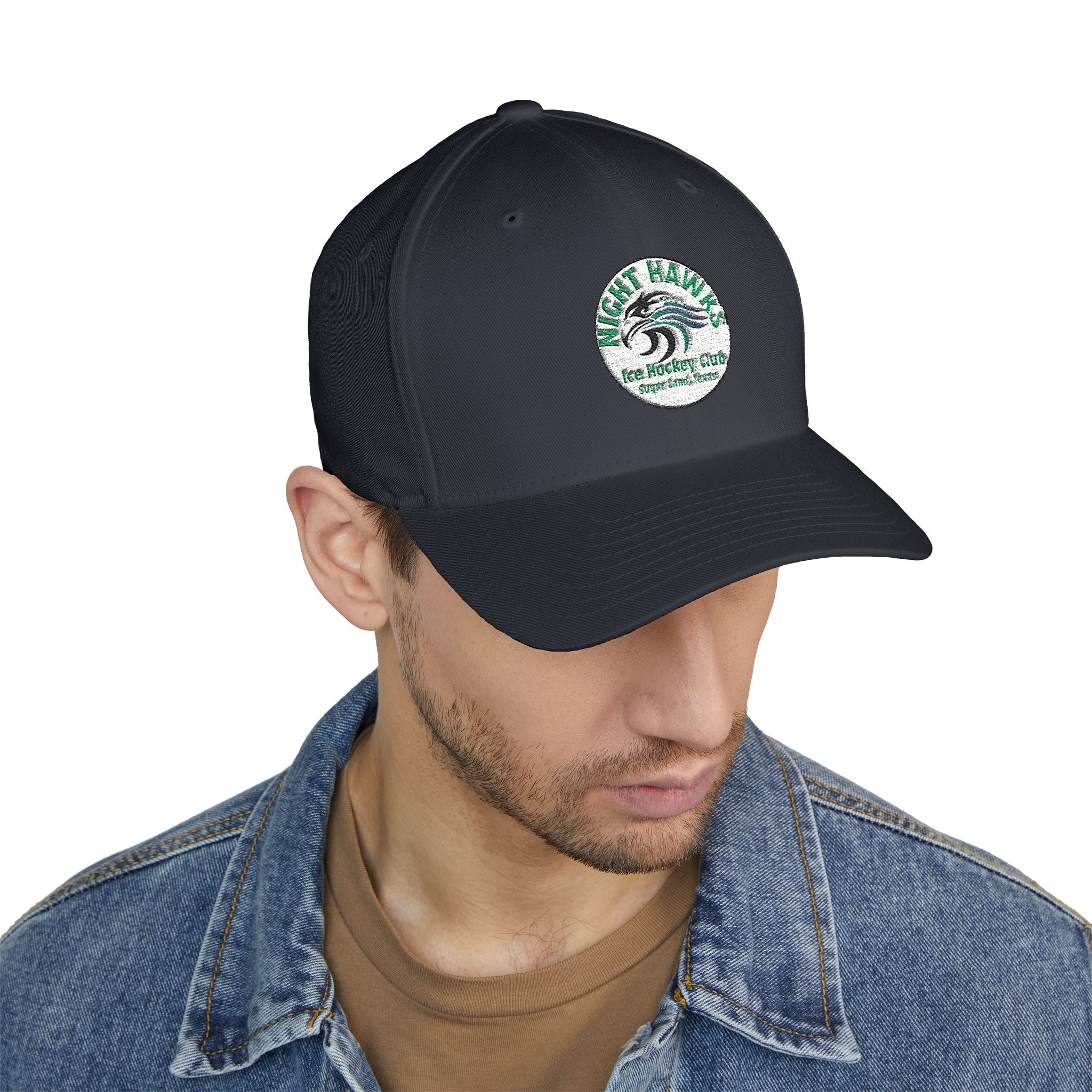 Closed-Back Structured Cap (Embroidery)