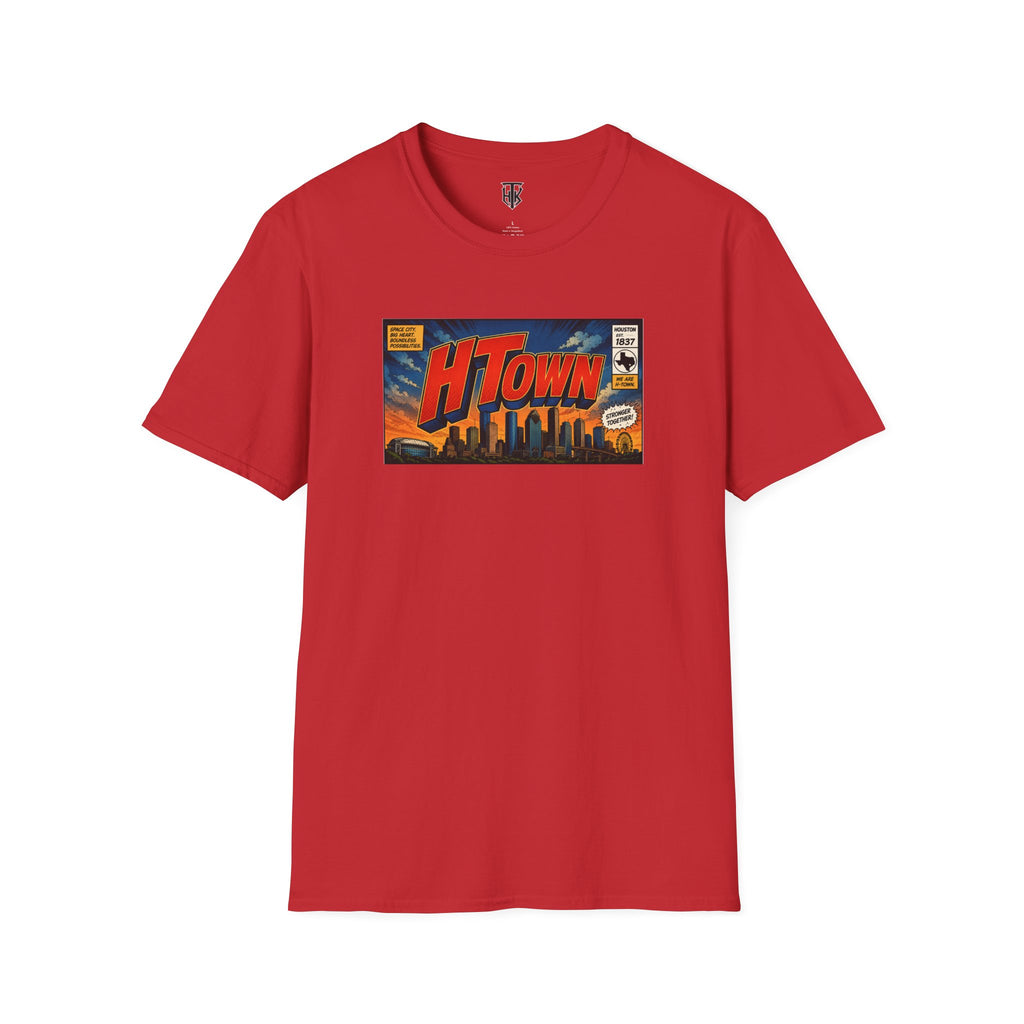 H-Town Comic Skyline Tee