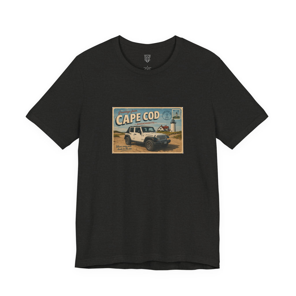 Cape Cod Adventure Vintage Tee