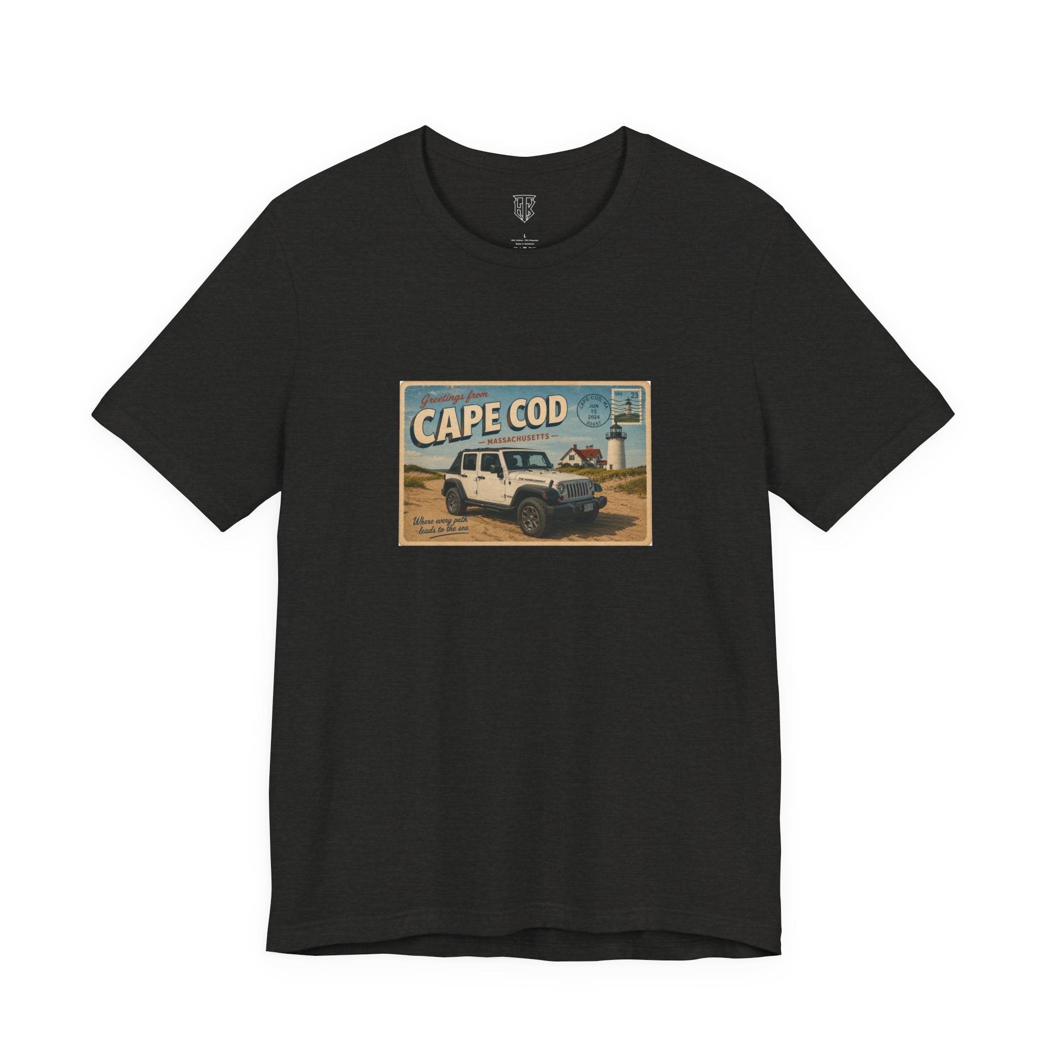 Cape Cod Adventure Vintage Tee
