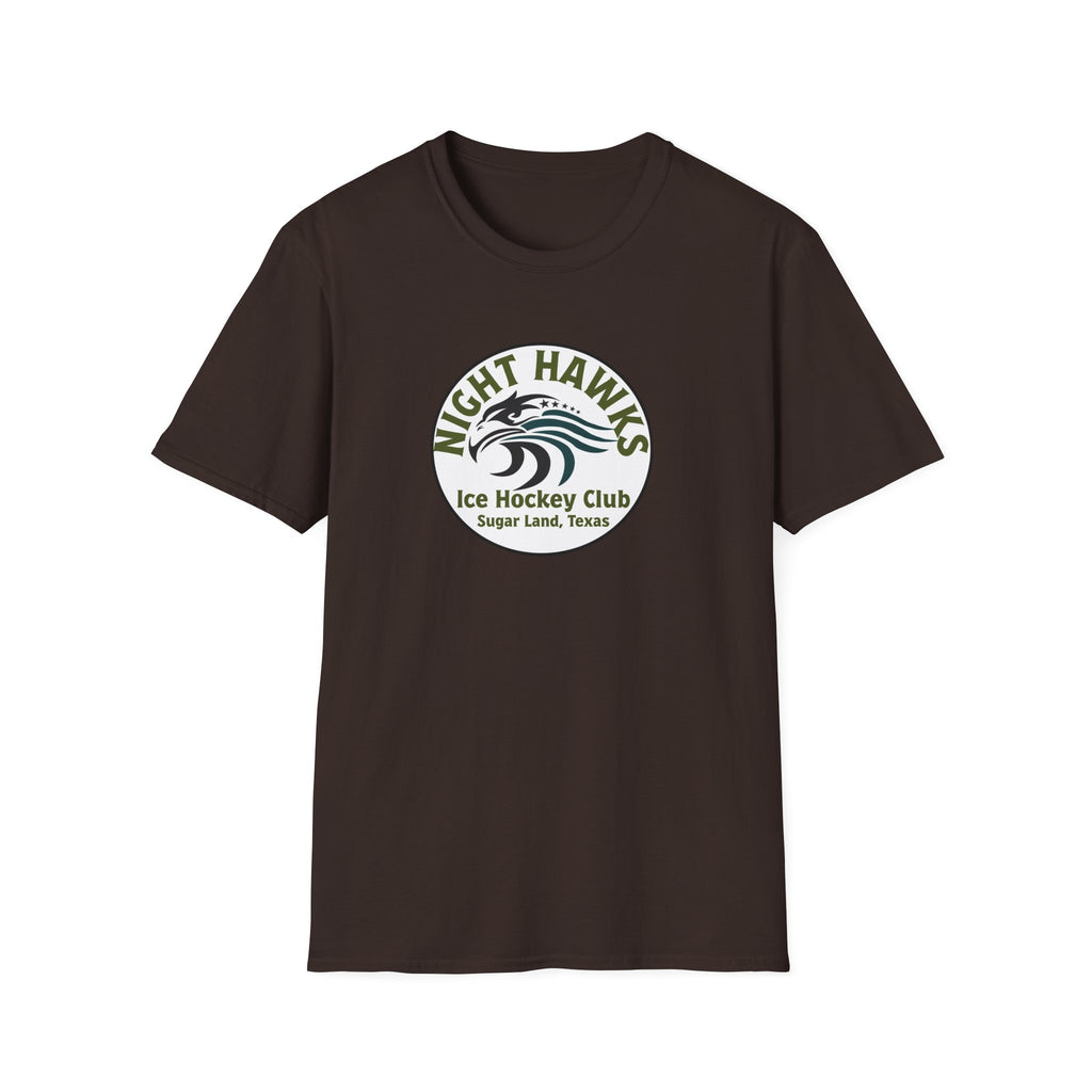 Night Hawks Ice Hockey Club T-Shirt — Sugar Land, Texas Team Tee