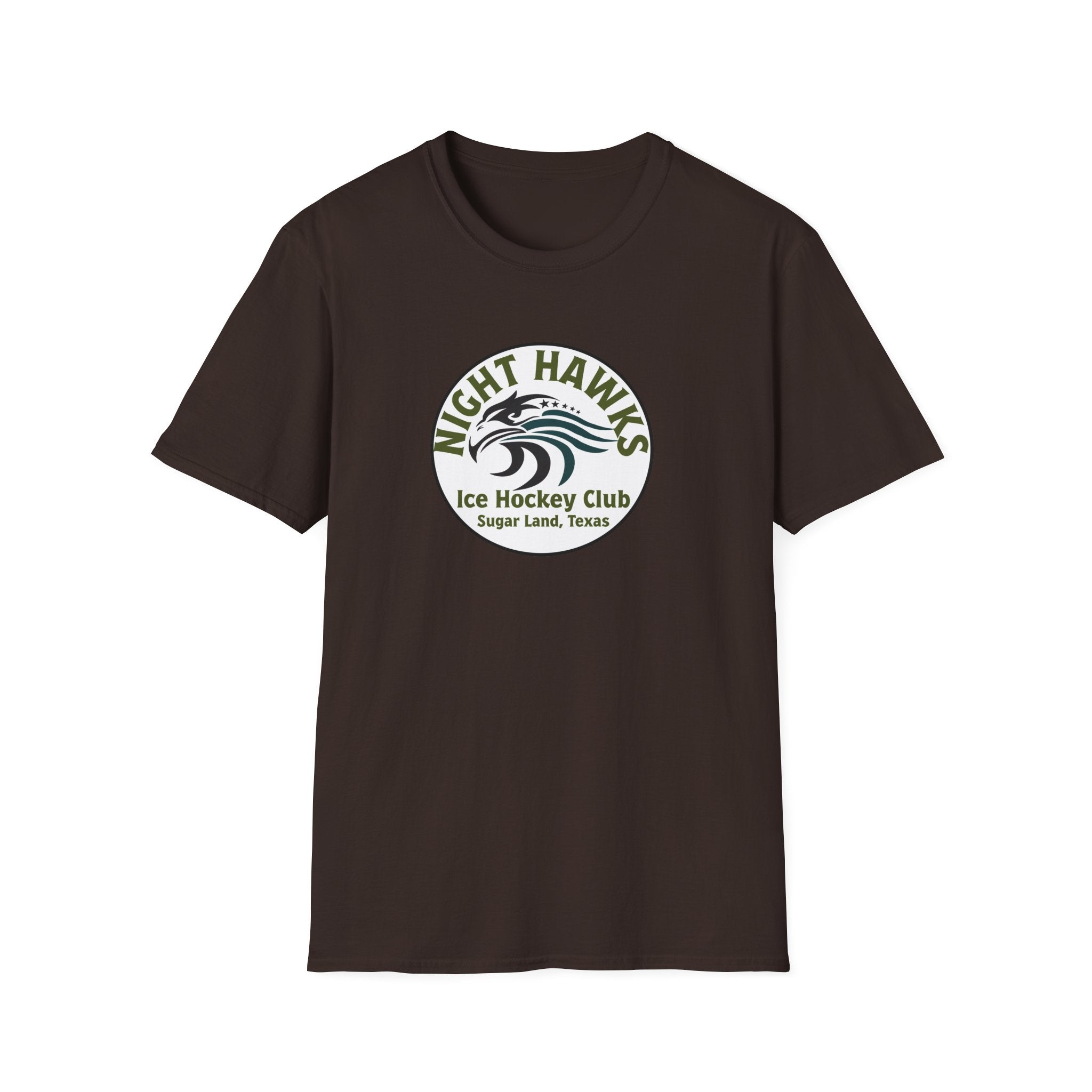 Night Hawks Ice Hockey Club T-Shirt — Sugar Land, Texas Team Tee