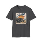 Surf Texas T‑Shirt — Retro Beach Jeep Graphic Tee