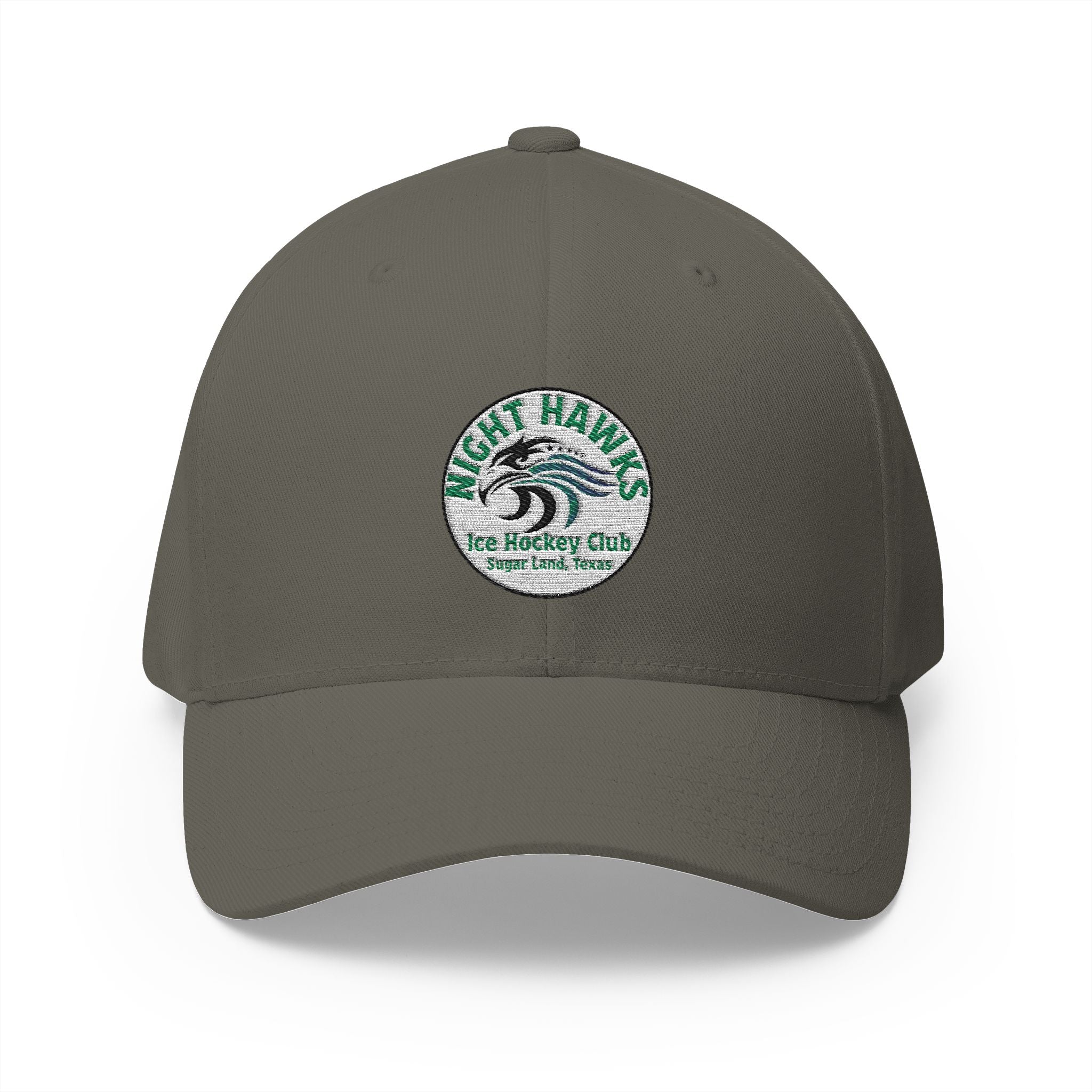 Closed-Back Structured Cap (Embroidery)