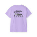 Humble Knight Surf Shop Tee - Vintage Beach Logo Cotton T-Shirt