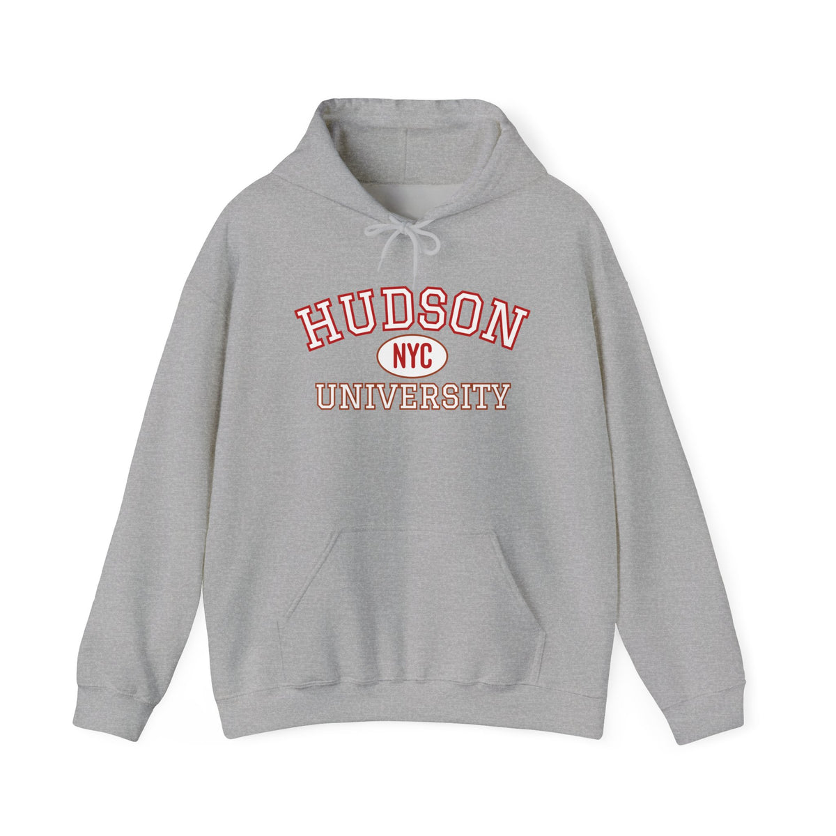 Hudson University NYC Hoodie – Collegiate Vintage Campus Sweatshirt