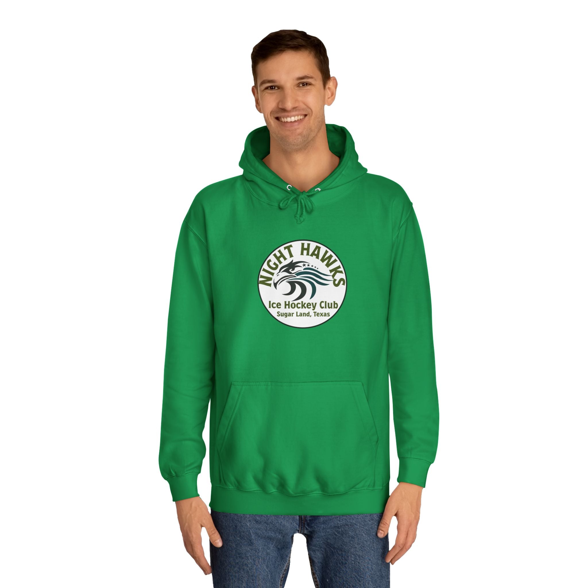 Night Hawk Ice Hockey Club Hoodie