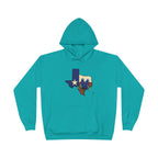 Texas State Hoodie with Bluebonnet & Lone Star