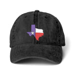 Women's Pigment-Dyed Cap with Fashion Undervisor (Embroidery)