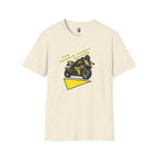 The Humble Knight Motors Yellow Sportbike Tee