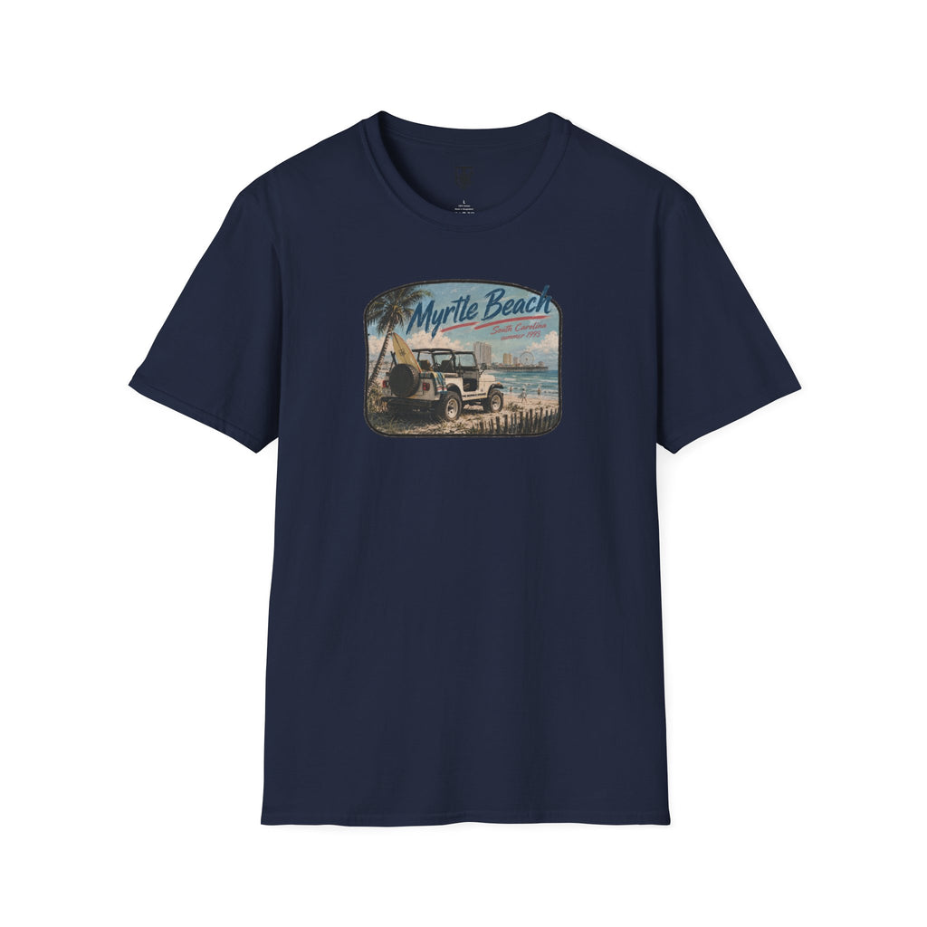 Myrtle Beach – Summer 1993 Vintage Surf Tee