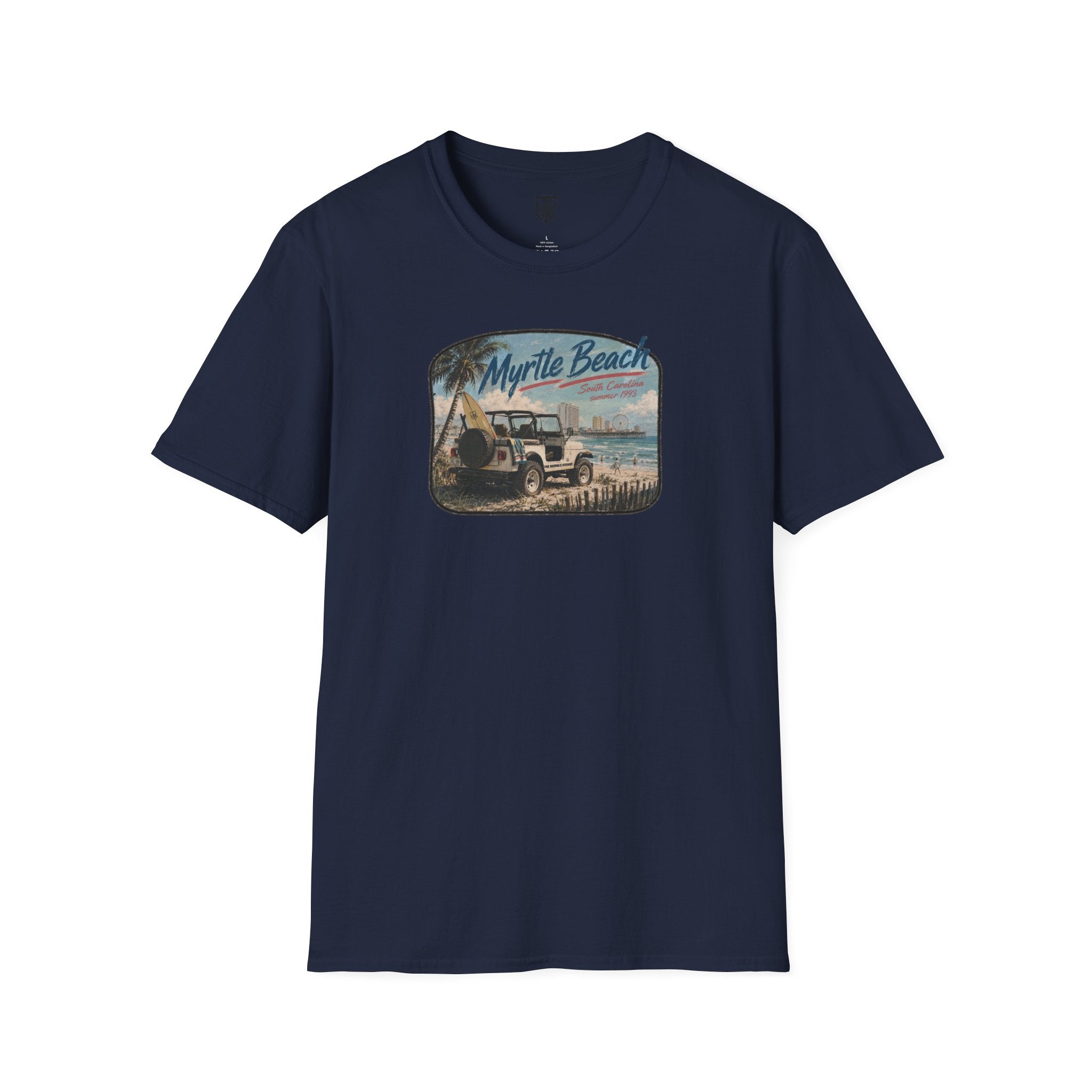 Myrtle Beach – Summer 1993 Vintage Surf Tee