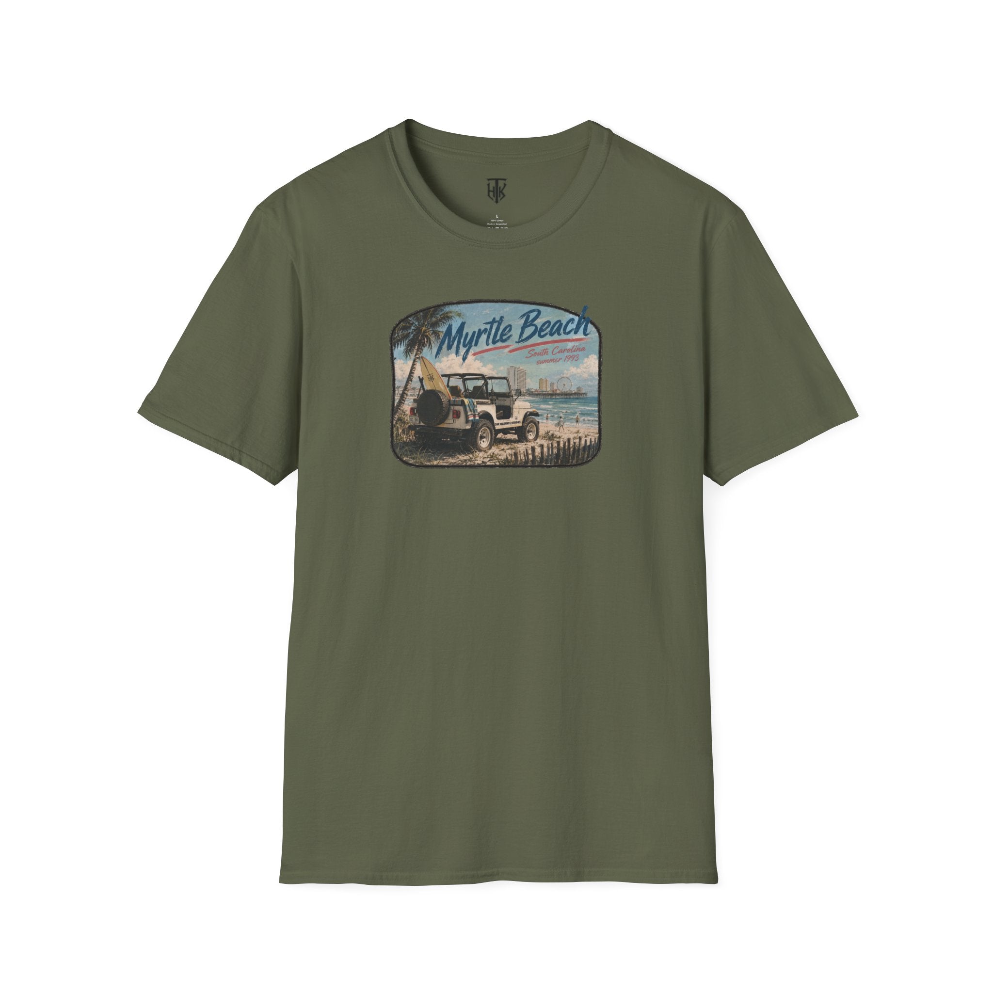 Myrtle Beach – Summer 1993 Vintage Surf Tee