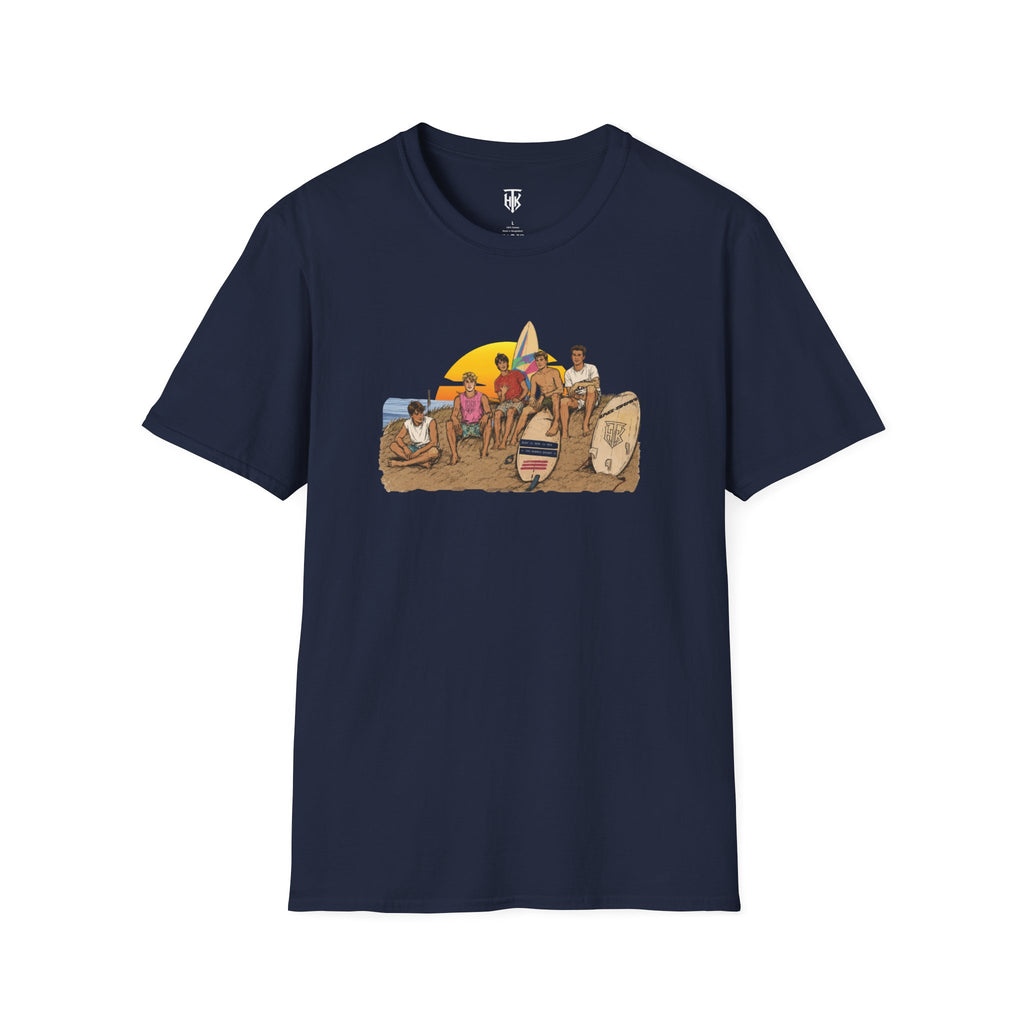 Surf Crew Graphic T-Shirt — Vintage Beach Vibes
