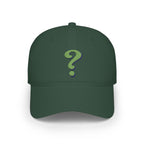 A Riddle Question Mark Embroidery